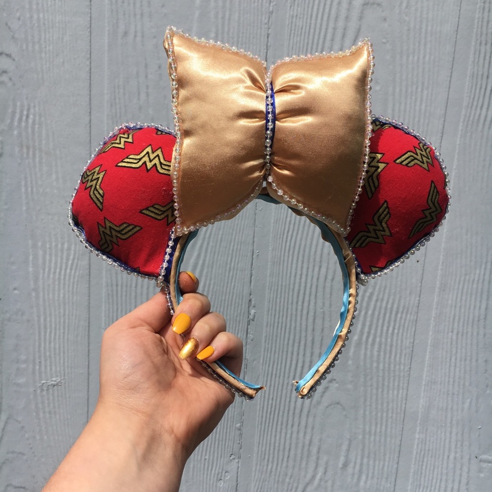 Wonder Woman Mickey Ears!